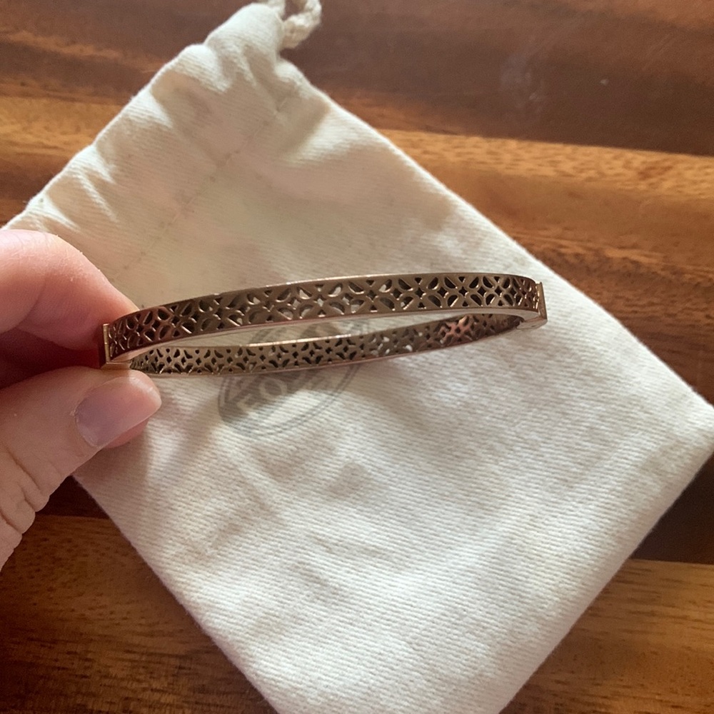 Fossil Rose Gold Bracelet